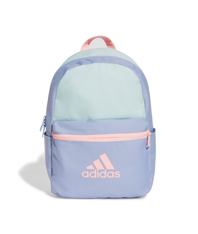 Mochila adidas Infantil Mochila Little Badge Of Sports Azul