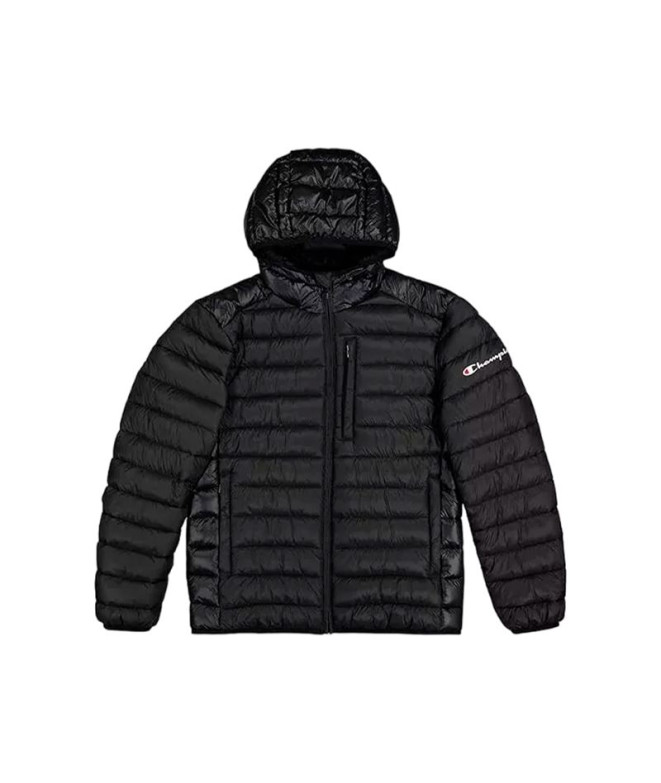 Veste Champion Homme Veste à capuche noire