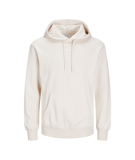 Sudadera Jack and Jones Jjhakkai Moonbeam Hombre