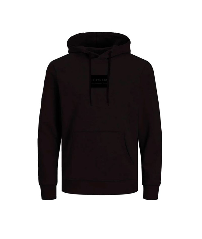 Sweat Jack and Jones Jjhakkai Noir Homme