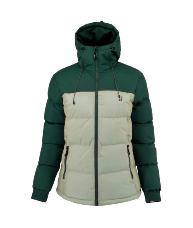 Chaqueta de Montaña Joluvi Signo Mujer Tilo Verde Salvia