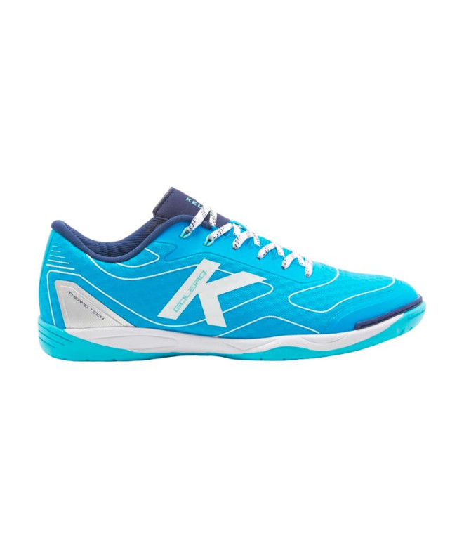 Zapatillas De Fútbol Sala Kelme Goleiro Royal y Celeste