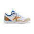 Chaussures De Football Sala Kelme Stiletto blanc et or