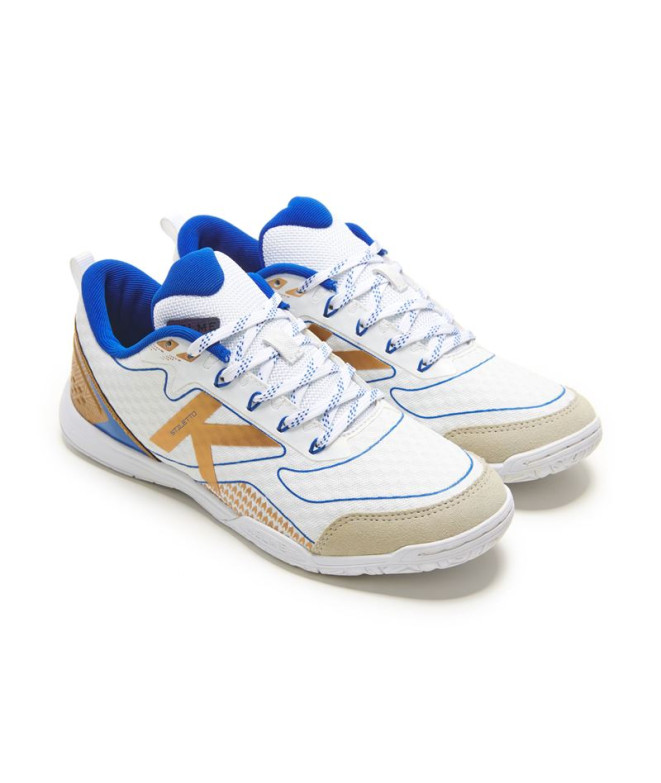 Zapatillas De Fútbol Sala Kelme Stiletto Blanco...