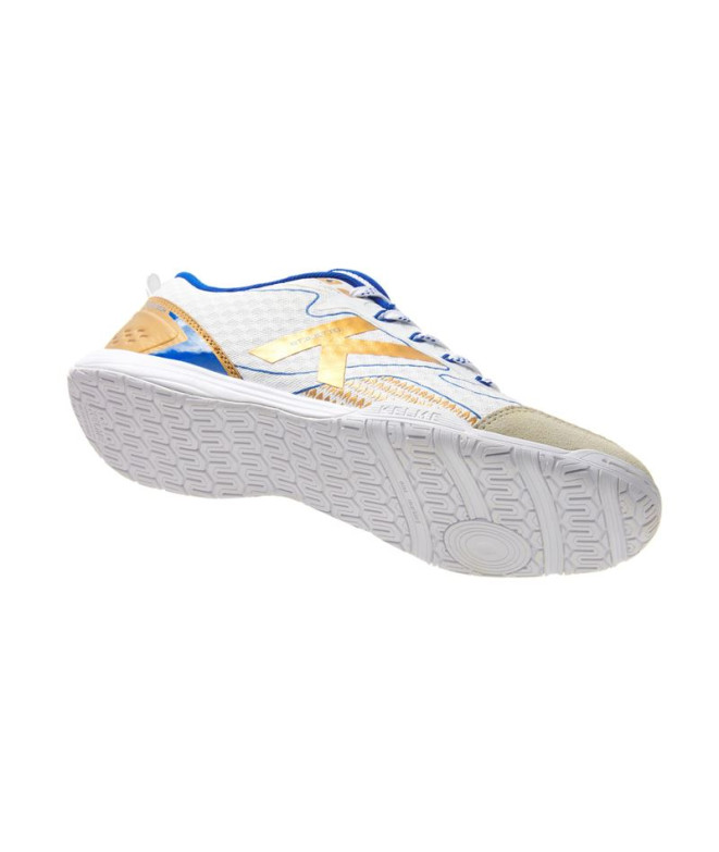 Zapatillas De Fútbol Sala Kelme Stiletto Blanco...