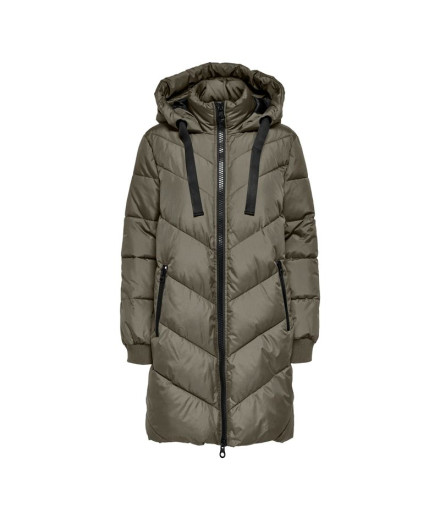 Veste Only Jdyskylar Padded Femme Vetiver Gris Veste Only Jdyskylar Padded Femme Vetiver Gris