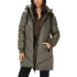 Casaco Mulher Only Jdyskylar Acolchoado Cinzento Vetiver