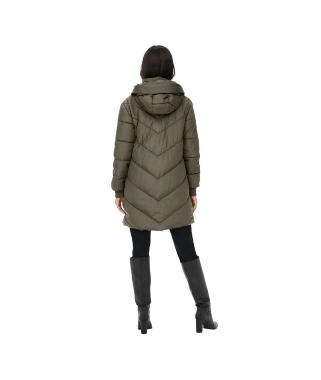 Veste Only Jdyskylar Padded Femme Vetiver Gris
