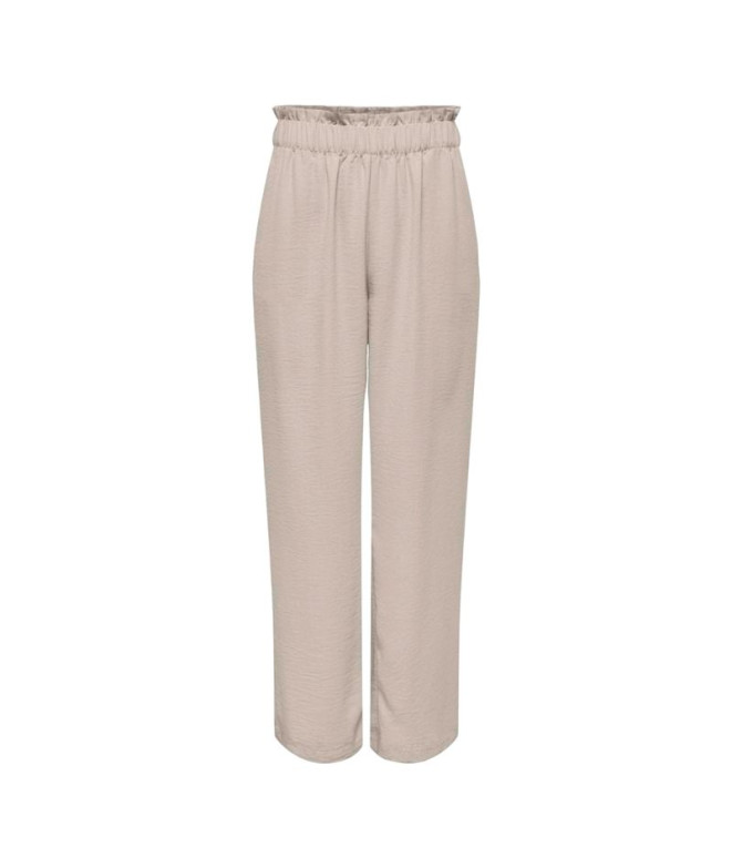 Pantalon Only Jdydivya Wide Chateau Gray Femme