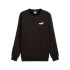 Moletom Homem Puma Ess Tape Minimal Gold Crew Fl Preto