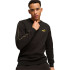 Moletom Homem Puma Ess Tape Minimal Gold Crew Fl Preto