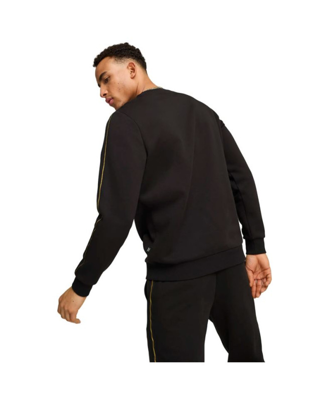 Moletom Homem Puma Ess Tape Minimal Gold Crew...