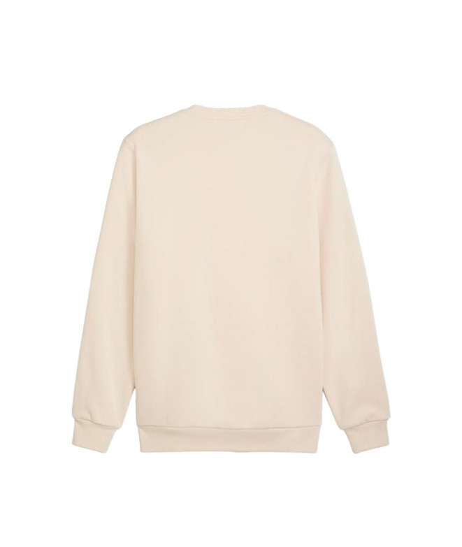 Sweat Homme Puma Ess Tape Minimal Gold Crew Fl...