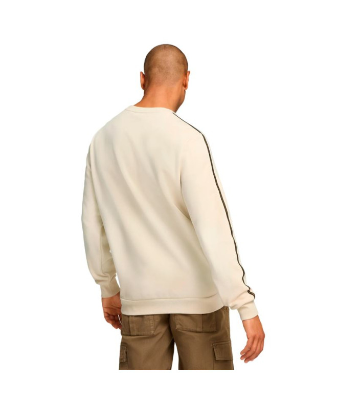 Moletom Homem Puma Ess Tape Minimal Gold Crew...