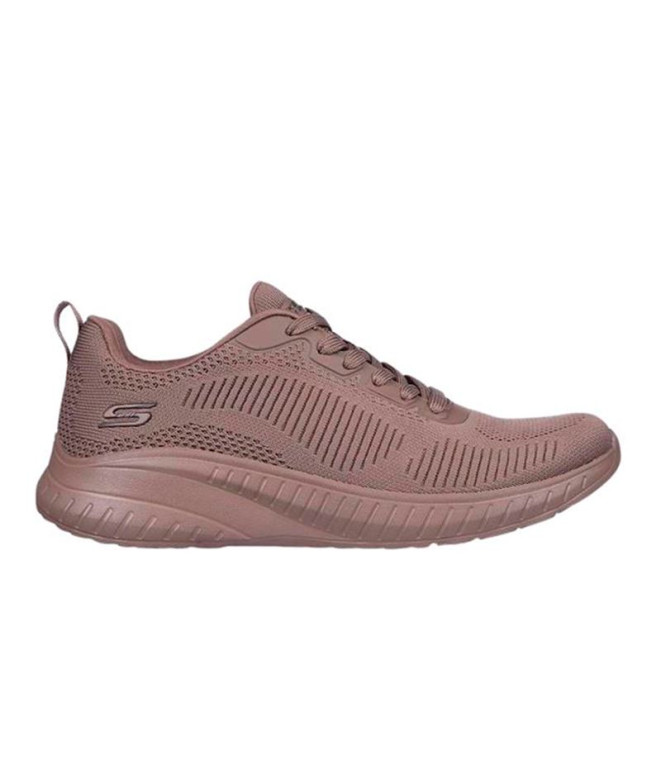 Chaussures Skechers Bobs Squad Chaos Clay Engineered Kni Femme