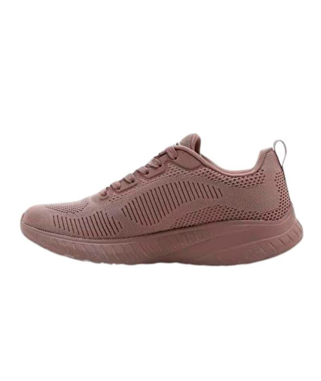 Sapatilhas Skechers Bobs Squad Chaos Clay...