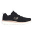 Chaussures Skechers Femme Graceful-Get Connect Noir/Rose