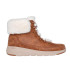 Skechers Mulher Ankle Boots Glacial Ultra Têxtil Castanho