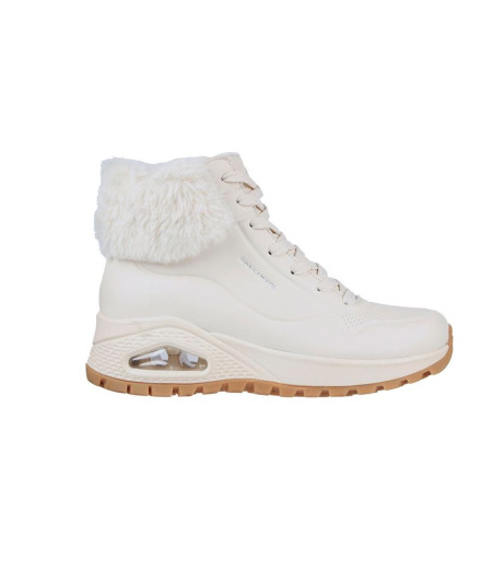 Botin Skechers Uno Rugged Femme Blanc