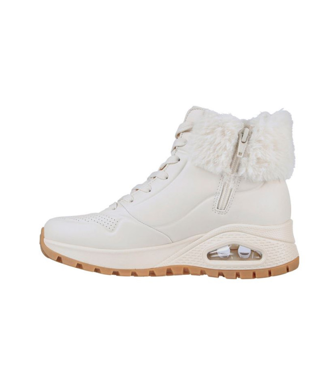 Botin Skechers Uno Rugged Femme Blanc