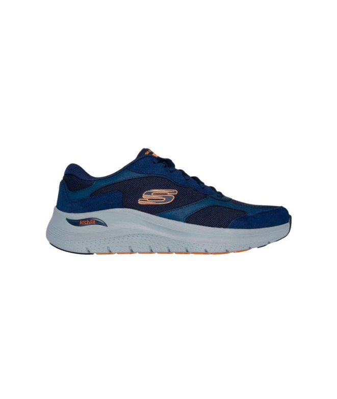 Sapatilhas Skechers Homem Arch Fit 2.0 azul-marinho