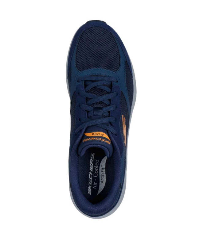 Chaussures Skechers Arch Fit 2.0 Homme Bleu Marine