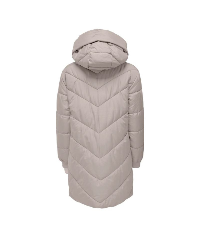 Veste Only Jdyskylar Padded Femme Gris