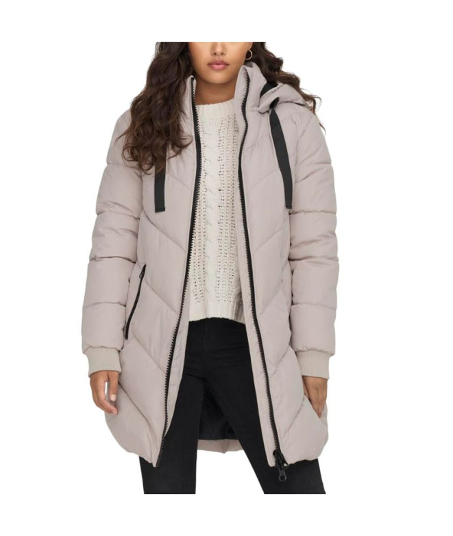 Casaco Only Jdyskylar Padded Mulher Cinza