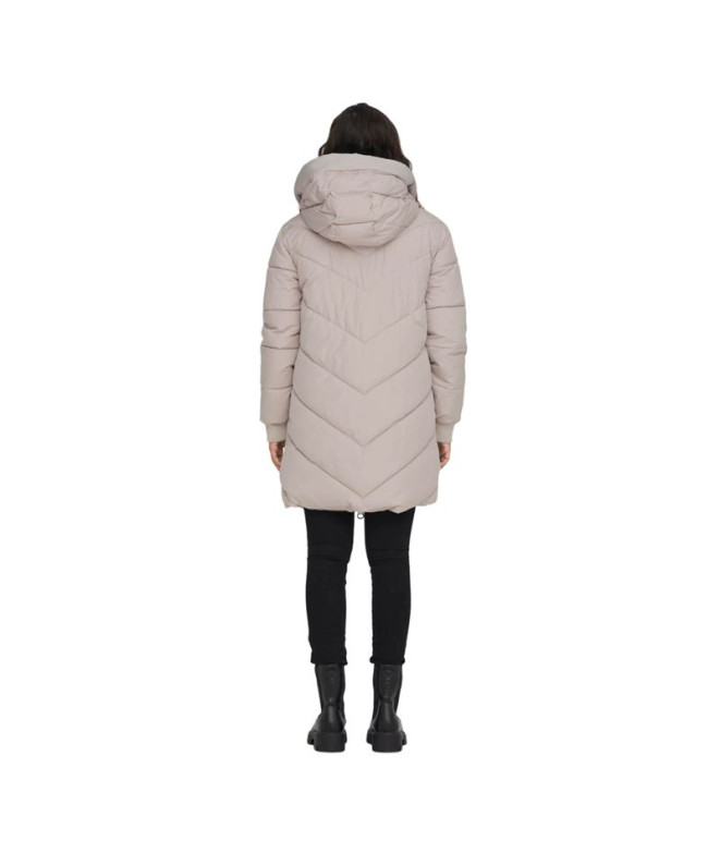 Veste Only Jdyskylar Padded Femme Gris