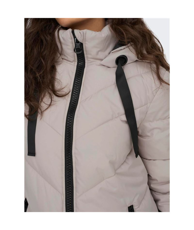 Casaco Only Jdyskylar Padded Mulher Cinza