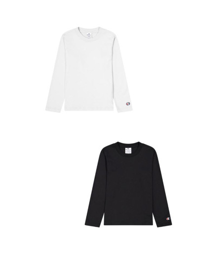 Camiseta Champion Crew-Neck Hombre Str/Nbk Pack
