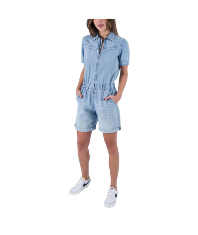 Mono Hurley Oceancare Overall Mujer