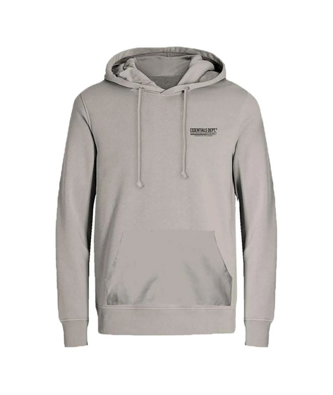 Sudadera Jack and Jones Jjolive Hombre Moonbeam