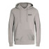 Sudadera Jack and Jones Jjolive Hombre Moonbeam