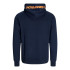 Sudadera Jack and Jones Jjolive Hombre Navy Blazer