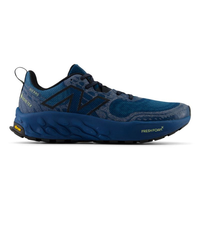 Chaussures Running de New Balance Fresh Foam X Iron v8 Gore-Tex Bleu foncé