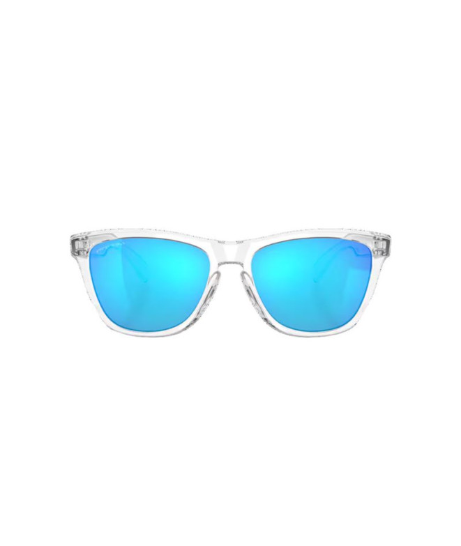 Lunettes de soleil Oakley Frogskins Prizm Sapphire/crystal clear