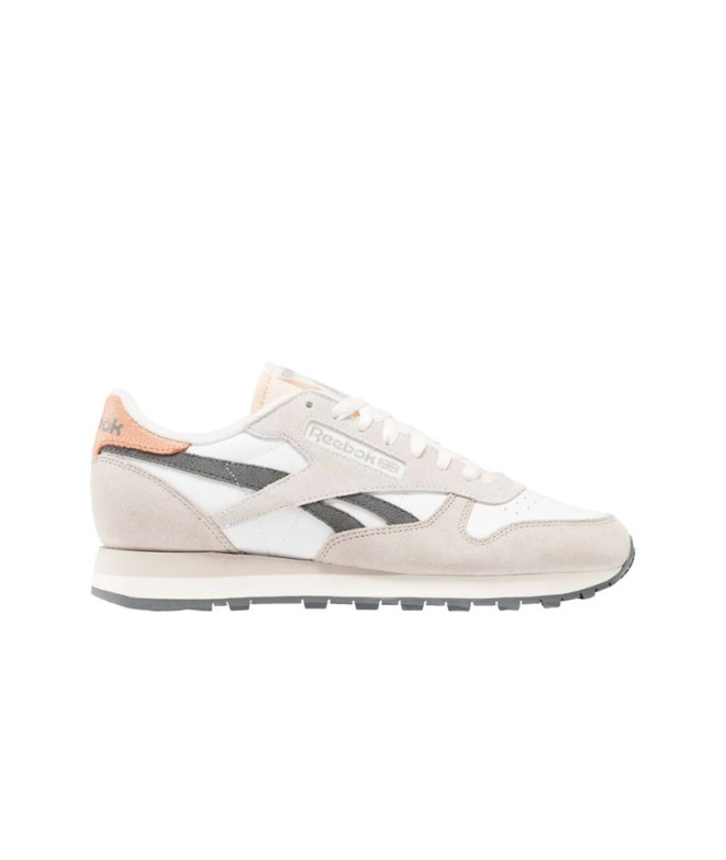 ChaussuresReebok Classic Cuir White/Biege