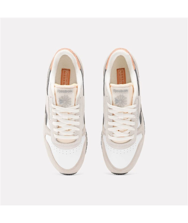 ChaussuresReebok Classic Cuir White/Biege