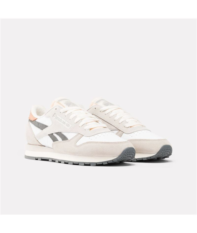 SapatilhasReebok Classic Couro Branco/Biege