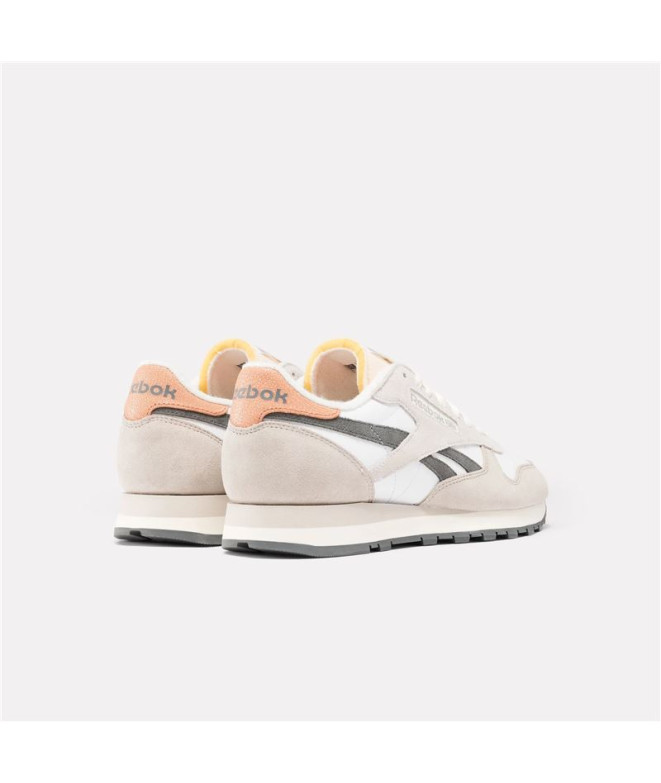 ChaussuresReebok Classic Cuir White/Biege