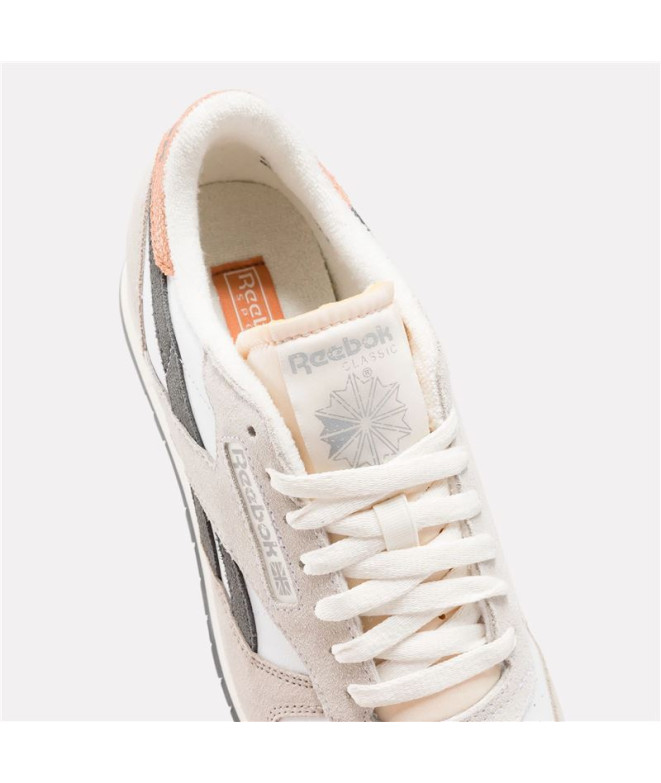 Zapatillas Reebok Classic Leather Blanco/Biege