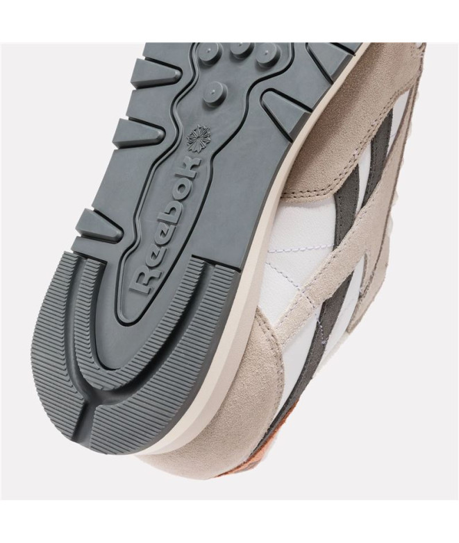 Zapatillas Reebok Classic Leather Blanco/Biege