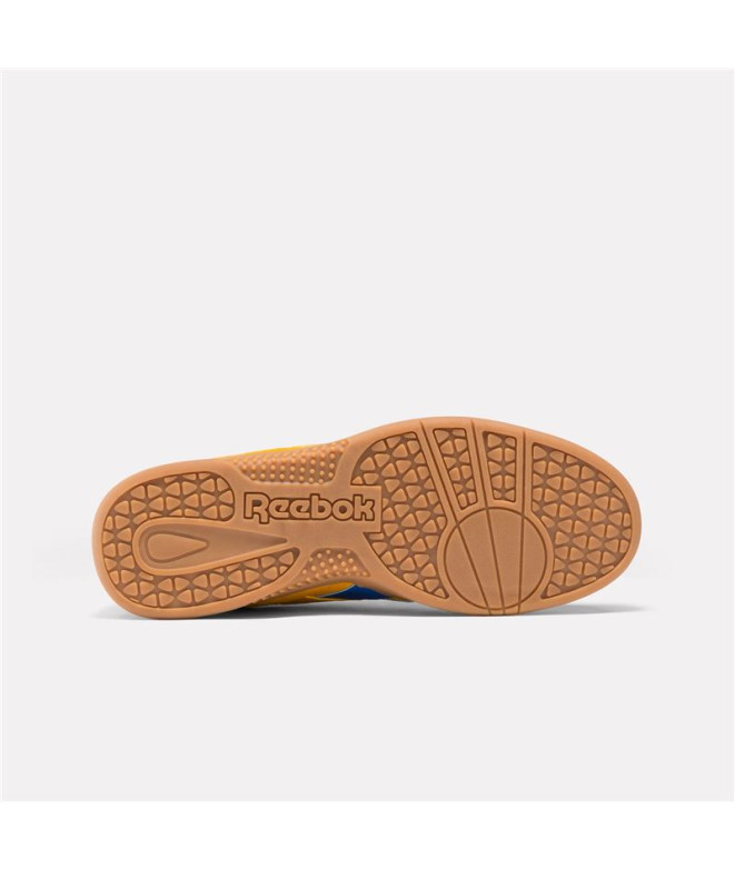 Sapatilhas Reebok Hammer Street Amarelo...
