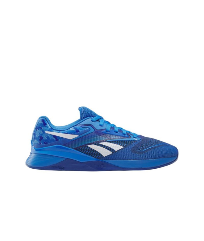 Chaussures Fitness Reebok de Nano X4 Kinetic Blue