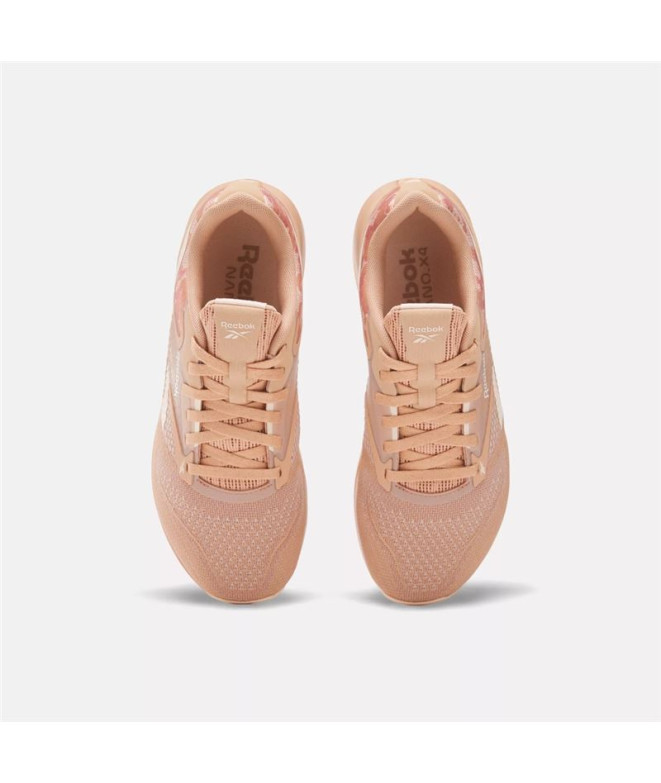 Chaussures de Fitness Reebok Nano X4 Femme Corail