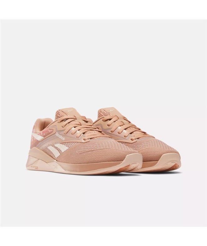 Zapatillas de Fitness Reebok Nano X4 Mujer Coral