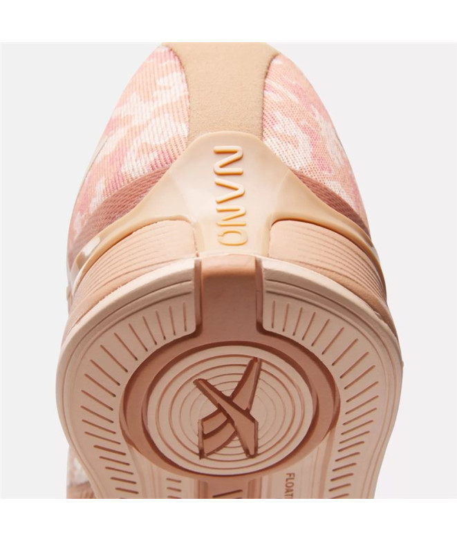 Zapatillas de Fitness Reebok Nano X4 Mujer Coral