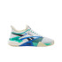 Sapatilhas Fitness Reebok Court Mulher de Nano Branco/Azul