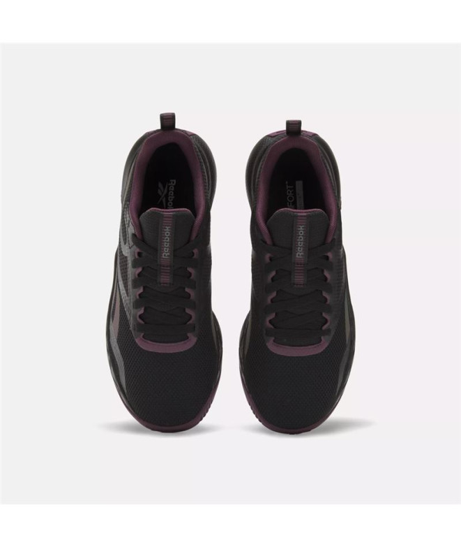 Sapatilhas Fitness Reebok Mulher de Preto/Spoke